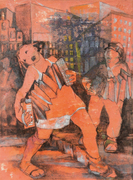 Zieh mit mir